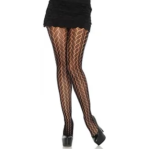 Dresuri Leg Avenue Plaited Lace Negru Dresuri Leg Avenue Plaited Lace Negru pe Vibreaza.ro