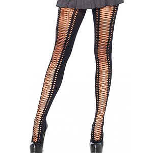 Dresuri Leg Avenue Spandex Lace Up Negru pe Vibreaza.ro