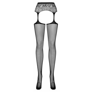 Dresuri Obsessive S307 Negru XL-2XL