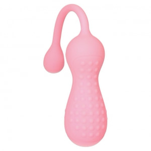 Dual Joy Stimulator Reîncărcabil cu Tijă Ergonomicã Roz pe Vibreaza.ro