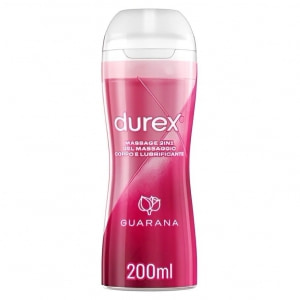 Durex Gel Masaj Stimulant Guarana 2 în 1, pe Vibreaza.ro