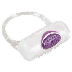 Durex Intense Vibrations Inel Vibrator 20 Min Discret Transparent pe Vibreaza.ro