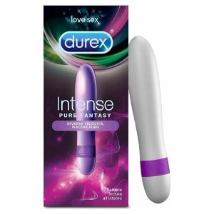 Durex Pure Fantasy Massager Alb pe Vibreaza.ro