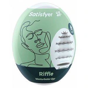 Egg Single Riffle Verde Egg Single Riffle Verde pe Vibreaza.ro