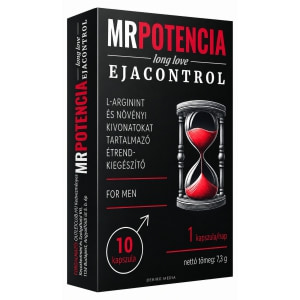 EjaControl MrPotencia Long Love Control Ejaculare 10buc pe Vibreaza.ro