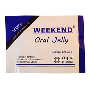 Ejaculare Intarziata Jeleu Weekend Oral Jelly pe Vibreaza.ro