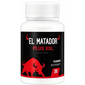 El Matador Plus XXL pe Vibreaza.ro