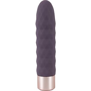 Elegant Vibrator Diamond Vibe Mov pe Vibreaza.ro