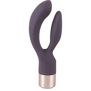 Elegant Vibrator Double Vibe Mov Elegant Vibrator Double Vibe Mov pe Vibreaza.ro