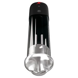 Elite Oral Fun Power Pump Negru pe Vibreaza.ro