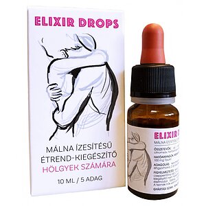 ELIXIR Drops – Booster Libidou Feminin, 5 Doze pe Vibreaza.ro