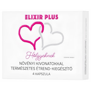 Elixir Plus Femei 4 Capsule Boost Natural Pentru Libidou pe Vibreaza.ro