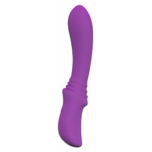 ELYS Convex Roz 9 Moduri Reîncărcabil Vibrator Compact pe Vibreaza.ro