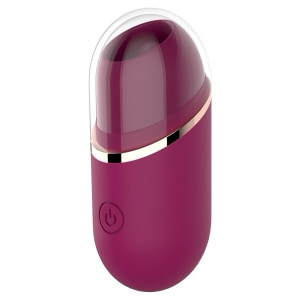 Elys Lick It Vibrator Reîncărcabil Pentru Stimulare Clitoris Mov pe Vibreaza.ro