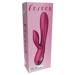 Endless Love Rabbit – Vibrator Punctul G Roz, Reîncărcabil