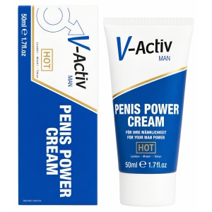 Erecție Prelungită Cremă V-Activ Penis Power pe Vibreaza.ro