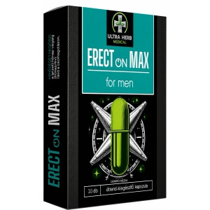 ErectOn Max 10 Comprimate Pentru Vitalitate pe Vibreaza.ro
