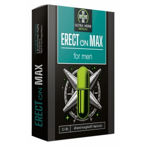 ErectOn Max 10 Comprimate Pentru Vitalitate pe Vibreaza.ro
