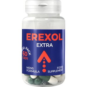 Erexol Extra Capsule Pentru Erecție 60 capsule