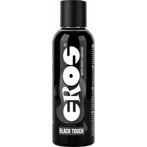 Eros Black Touch 150 ml — Gel Lubrifiant Negru Intens