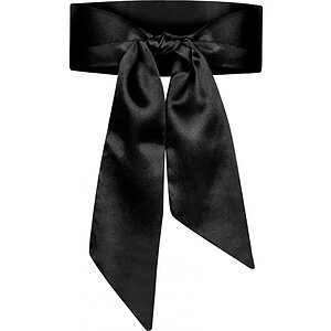 Eșarfă Erotică Obsessive pentru Legat la Ochi Negru