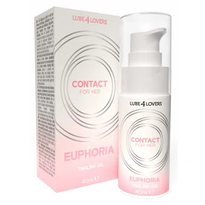 Euphoria Gel Vibrant Pentru Zone Intime Sensibile pe Vibreaza.ro