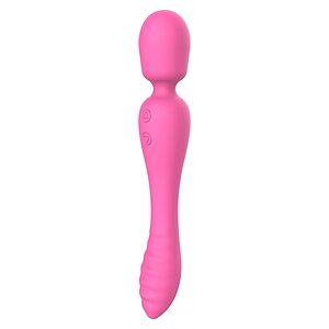 Evermore 2 în 1 Massager ToyJoy 17 Moduri Roz 22.5 cm pe Vibreaza.ro