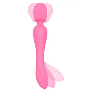 Evermore 2 în 1 Massager ToyJoy 17 Moduri Roz 22.5 cm pe Vibreaza.ro