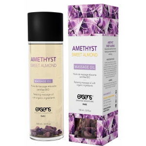 Exsens Amethyst – Ulei De Masaj Organic Migdale Dulci pe Vibreaza.ro