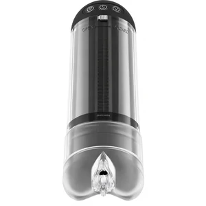Extender Vibrating Penis Pump Transparent pe Vibreaza.ro