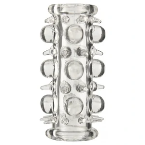 Extensie Peniană Flexibilă Cu Textură Unică Transparent Extensie Peniană Flexibilă Cu Textură Unică Transparent pe Vibreaza.ro