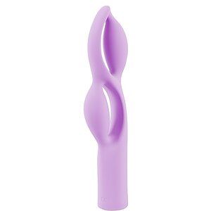 Fabulous Purple – Vibrator 2 Motoare, 12 Moduri, USB Mov pe Vibreaza.ro