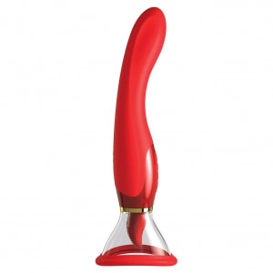 Fantasy For Her Ultimate Pleasure 24K Gold Roșu pe Vibreaza.ro