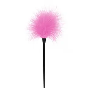 Feather Tickler Roz pe Vibreaza.ro