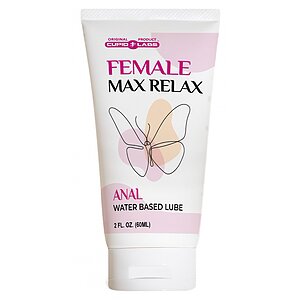 Female Max Relax Water Based Anal Lubricant pe Vibreaza.ro