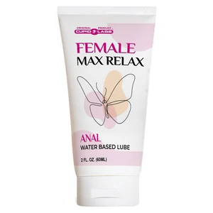 Female Max Relax Water Based Anal Lubricant pe Vibreaza.ro