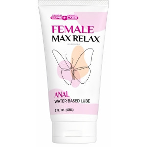 Female Max Relax Water Based Anal Lubricant pe Vibreaza.ro