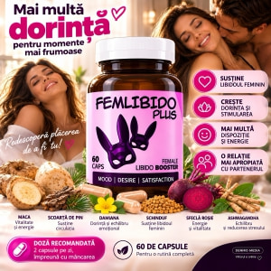 Femlibido Plus Arousing Capsules for Women 60capsule