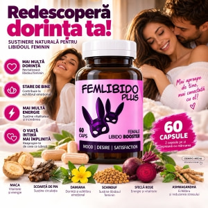 Femlibido Plus Arousing Capsules for Women 60capsule