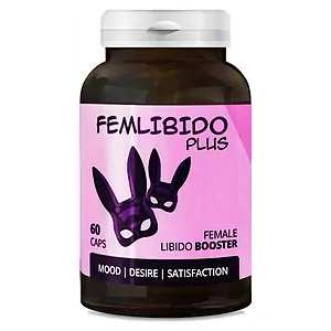 Femlibido Plus Arousing Capsules for Women pe Vibreaza.ro