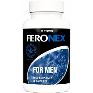 Feronex Capsule Potență Masculină și Energie Zilnică 60buc pe Vibreaza.ro