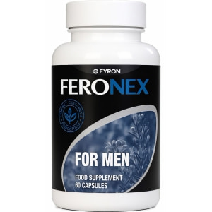 Feronex Capsule Potență Masculină și Energie Zilnică 60buc pe Vibreaza.ro