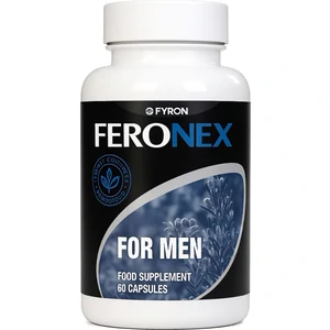 Feronex Capsule Potență Masculină și Energie Zilnică 60buc Feronex Capsule Potență Masculină și Energie Zilnică 60buc pe Vibreaza.ro