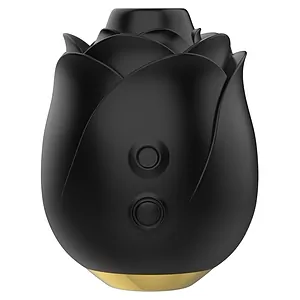 Fifty Shades Of Grey Hearts Flowers Stimulator 6 Viteze Negru Fifty Shades Of Grey Hearts Flowers Stimulator 6 Viteze Negru pe Vibreaza.ro