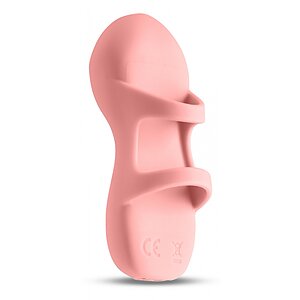Fingerella Desire Pink — Vibrator De Deget Reîncărcabil, 7 Vibrații Roz pe Vibreaza.ro