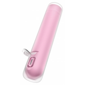 Satisfyer First Kiss – Stimulator cu Membrane Mobilă, 10 Trepte Roz pe Vibreaza.ro