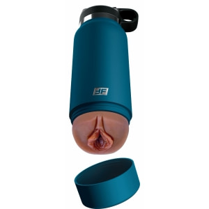 Flacon Privat PDX Plus - Masturbator Discret, Nuanță Maro pe Vibreaza.ro