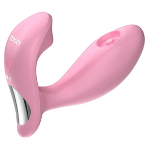 FLAMENGO Puls – Vibrator Punctul G Și Clitoris, 10 Moduri, 2 Motoare, IPX7 Roz FLAMENGO Puls – Vibrator Punctul G Și Clitoris, 10 Moduri, 2 Motoare, IPX7 Roz pe Vibreaza.ro
