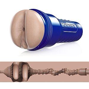 Fleshlight Boost Blast — Masturbator Realist, Discret pe Vibreaza.ro