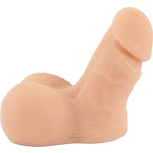 Fleshlight Mr. Limpy Small, Dildou Moale Discret 10.2 cm pe Vibreaza.ro